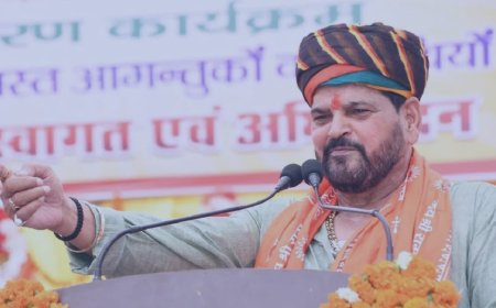 UP News: अगर BJP उन्हें टिकट नहीं भी देती है तो भी वे चुनाव लड़ेंगे। किसी चुनाव को लेकर बृजभूषण शरण ने एक अहम घोषणा की