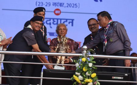 Lucknow News: जंबूरी सिर्फ़ एक जश्न नहीं है; यह बच्चों के सुनहरे भविष्य के लिए एक मज़बूत आधार है: गवर्नर