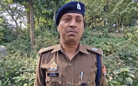 Ballia News: तीन दिन पहले एक टेंट कारोबारी की हत्या कर उसकी लाश को बाइक से बांधकर नदी में फेंक दिया गया था