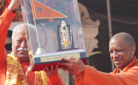 UP News: धर्म का झंडा, जिसकी रोशनी धरती पर हर किसी को खुशी और शांति देती है, एक बार फिर फहराया गया है: डॉ. भगवत मोहन