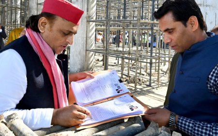 UP News: अपना SIR फॉर्म भरने के बाद सपा प्रमुख अखिलेश यादव ने यह बयान दिया