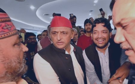 UP Politics News: घोषी उपचुनाव में कौन खड़ा होगा और क्या सुधाकर सिंह के बेटे सुजीत को सपा मौका देगी?