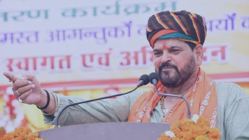 UP News: अगर BJP उन्हें टिकट नहीं भी देती है तो भी वे चुनाव लड़ेंगे। किसी चुनाव को लेकर बृजभूषण शरण ने एक अहम घोषणा की