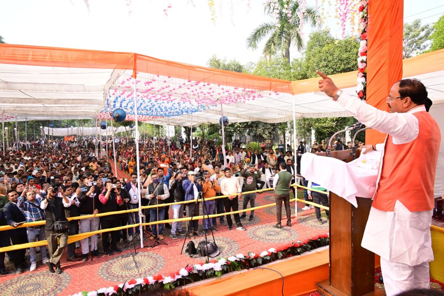 एकता यात्रा प्रोग्राम रामपुर शहर के अंबेडकर पार्क में हुआ, जिसमें डिप्टी चीफ मिनिस्टर भी शामिल हुए