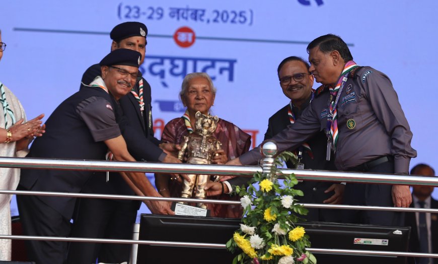 Lucknow News: जंबूरी सिर्फ़ एक जश्न नहीं है; यह बच्चों के सुनहरे भविष्य के लिए एक मज़बूत आधार है: गवर्नर