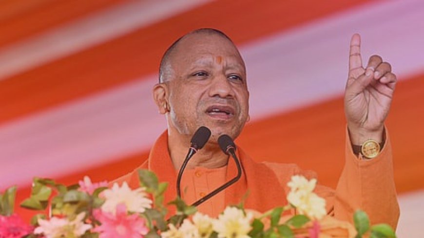 CM योगी ने भारत स्काउट्स एंड गाइड्स की डायमंड जुबली में युवाओं को उनकी क्षमता के बारे में बताते हुए 170 देशों के प्रोग्राम पर ज़ोर दिया