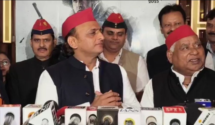 जेल सुविधाओं पर UP का युद्ध! सभी DM को CM योगी से कड़े निर्देश मिले, और अखिलेश यादव ने तीखी टिप्पणी की