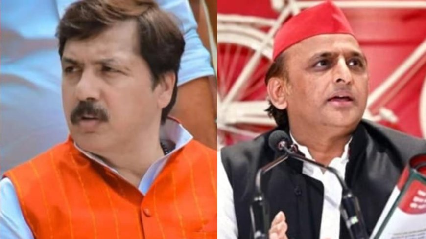 जौनपुर माफिया नंबर वन: क्या अखिलेश यादव ने धनंजय सिंह को माफिया कहा था?