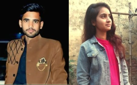 शिवानी कश्यप की गोद भराई हो रही थी, वह रात में अंशुल से मिली और बाद में वे अपने घर से 50 मीटर दूर इस हालत में मिले