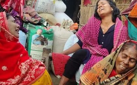 बलिया में महिला की संदिग्ध हत्या: पुलिस ने जांच शुरू की, मां ने दहेज हत्या का आरोप लगाया