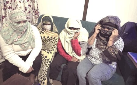 नौ महिलाएं और बिखरे हुए कंडोम... वाराणसी स्पा में क्या देखा गया, और इसका भाजपा महिला नेता के पति से क्या संबंध है