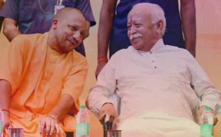 पिछले दस दिनों में सीएम योगी बीएल संतोष और RSS अध्यक्ष मोहन भागवत से मिल चुके हैं। यूपी में क्या चल रहा है, यह समझिए