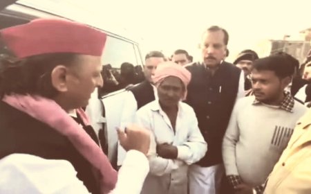 पूर्वांचल एक्सप्रेसवे के संबंध में अखिलेश यादव ने डीएम से सीधे फोन पर बात की और गरीबों को हजारों रुपये की मदद मिली