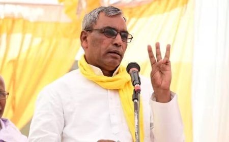 क्या ओपी राजभर को अखिलेश यादव ने सीट दी? सपा प्रमुख ने घोसी में यह कहा