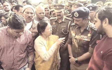 UP News: एक बुलियन डीलर की दिनदहाड़े चाकू मारकर हत्या कर दी गई