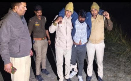Ballia News: लूडो का गेम हारने पर अपने भतीजे को ताना मारने के बदले में उसे डुबोने के आरोप में गिरफ्तार किया गया