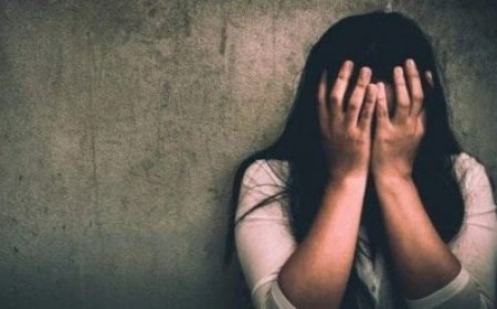 जब वह शाम 5 बजे आया और उसे कमरे में खींचकर ले गया, तो महिला ने आखिरकार अपने जीजा का डरावना, गंदा सच बता दिया