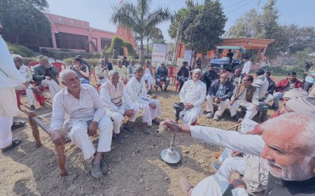 किसानों के अनुसार, योगी जी ने उत्तर प्रदेश को नया रूप दिया है, जिससे यह बिज़नेस करने वालों के लिए टॉप इन्वेस्टमेंट डेस्टिनेशन बन गया है