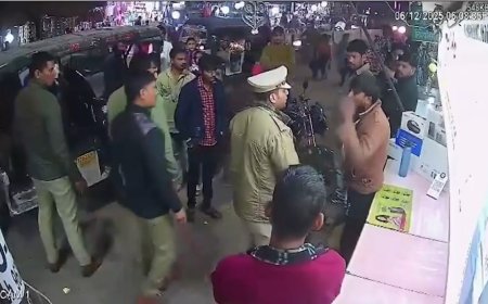 कानपुर में थप्पड़ मारने वाले इंस्पेक्टर पुष्पराज सिंह ने सबक सीख लिया है और अब वह ऐसा दोबारा कभी नहीं करेंगे!