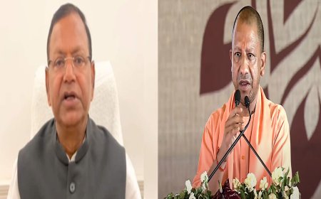 मुख्यमंत्री योगी आदित्यनाथ के अनुसार पंकज चौधरी यूपी भाजपा के नए अध्यक्ष हैं