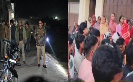 Ballia News: जब उनके इकलौते बेटे की बॉडी आई, तो परिवार टूट गया