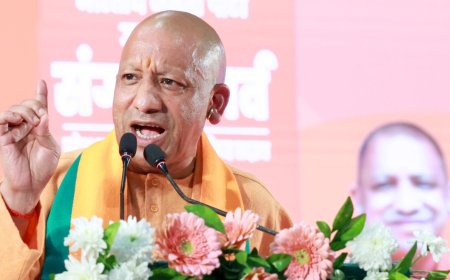 सरकार और संगठन मिलकर यूपी को उसके संकल्प को और तेज़ करने के लिए नई गति देंगे: सीएम योगी