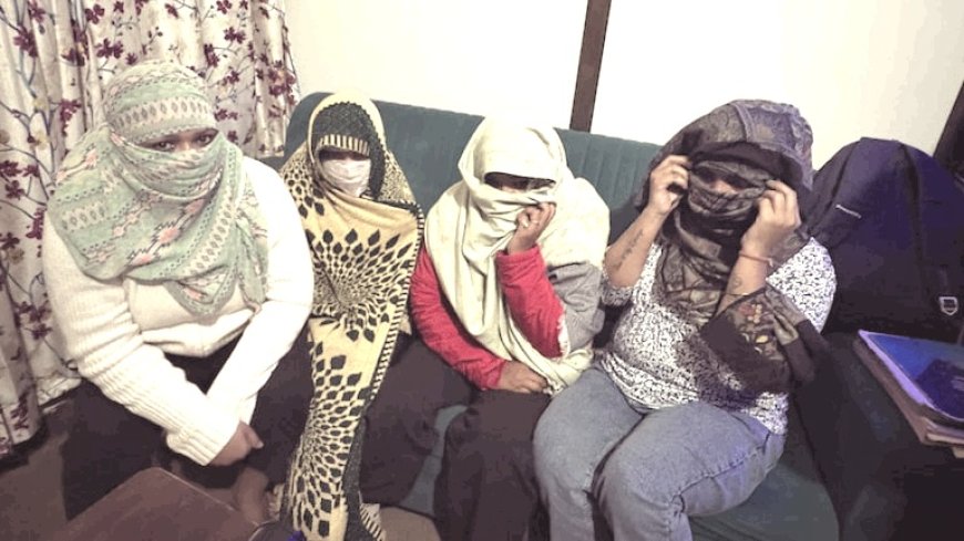 नौ महिलाएं और बिखरे हुए कंडोम... वाराणसी स्पा में क्या देखा गया, और इसका भाजपा महिला नेता के पति से क्या संबंध है