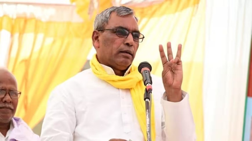 क्या ओपी राजभर को अखिलेश यादव ने सीट दी? सपा प्रमुख ने घोसी में यह कहा