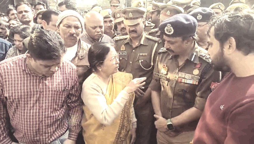 UP News: एक बुलियन डीलर की दिनदहाड़े चाकू मारकर हत्या कर दी गई