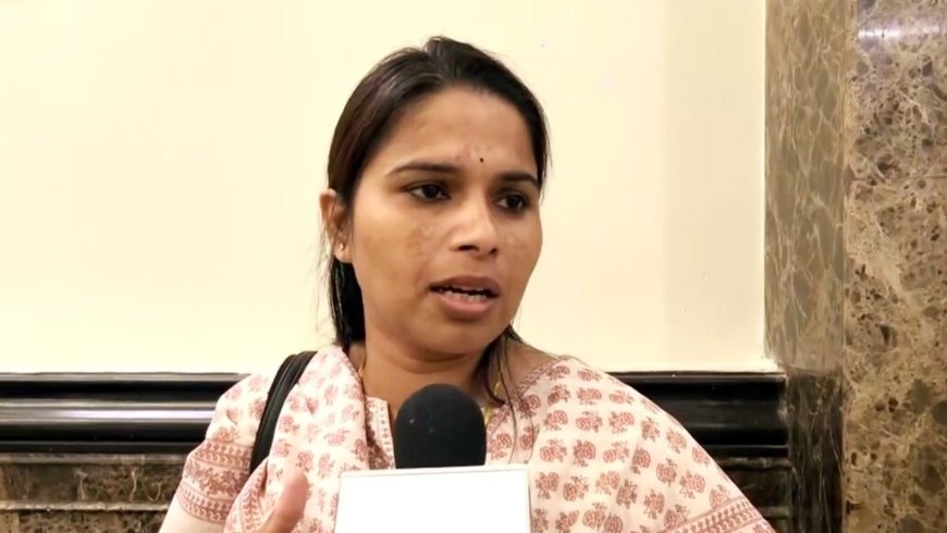 अखिलेश यादव द्वारा सपा से निकाले जाने के बाद पूजा पाल अब प्रयागराज में भाजपा के साथ काम करेंगी!