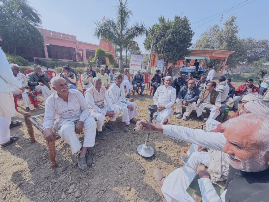 किसानों के अनुसार, योगी जी ने उत्तर प्रदेश को नया रूप दिया है, जिससे यह बिज़नेस करने वालों के लिए टॉप इन्वेस्टमेंट डेस्टिनेशन बन गया है