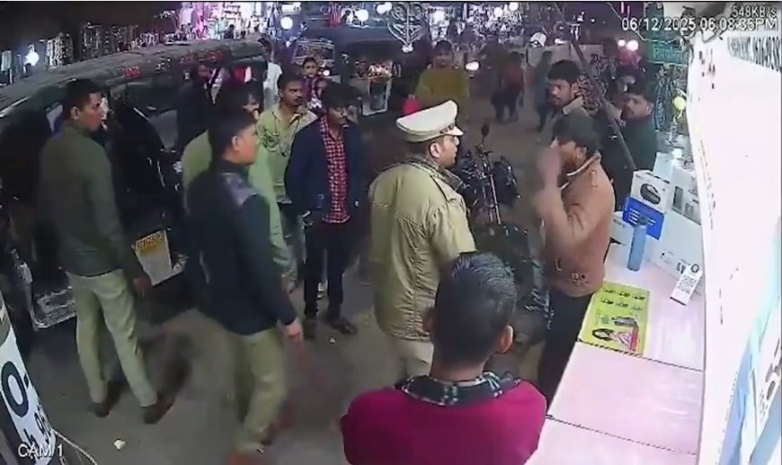 कानपुर में थप्पड़ मारने वाले इंस्पेक्टर पुष्पराज सिंह ने सबक सीख लिया है और अब वह ऐसा दोबारा कभी नहीं करेंगे!