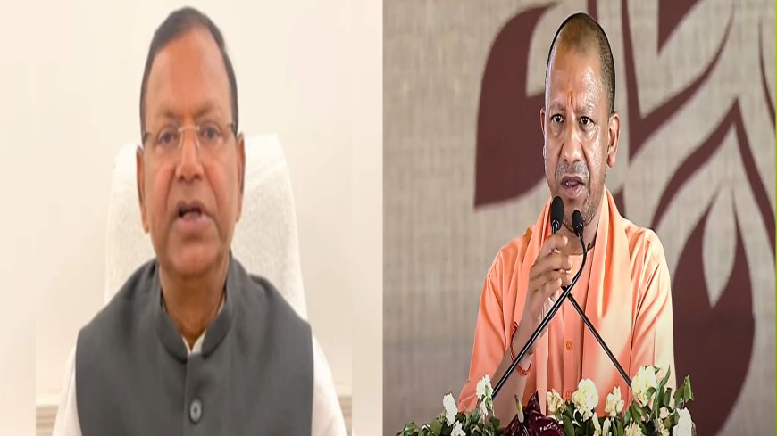मुख्यमंत्री योगी आदित्यनाथ के अनुसार पंकज चौधरी यूपी भाजपा के नए अध्यक्ष हैं